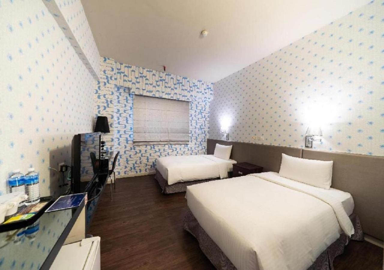 Walker Hotel - Sanchong Tchaj-pej Exteriér fotografie